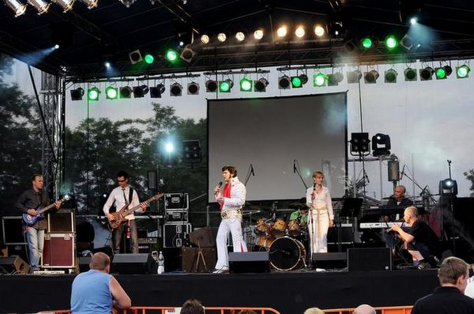 Polski Elvis Sobowtór