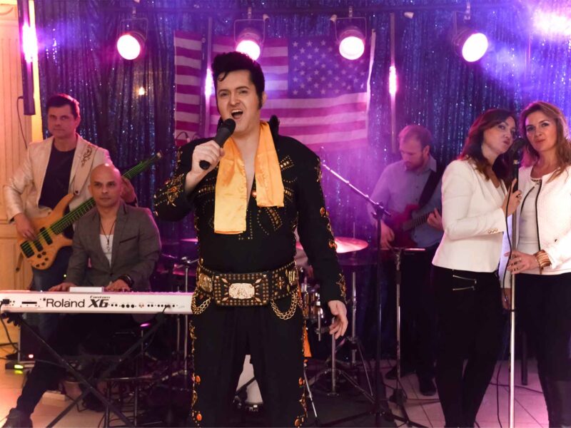 Polski Elvis Sobowtór