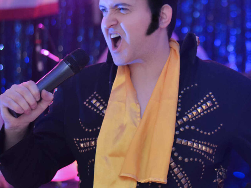 Polski Elvis Sobowtór